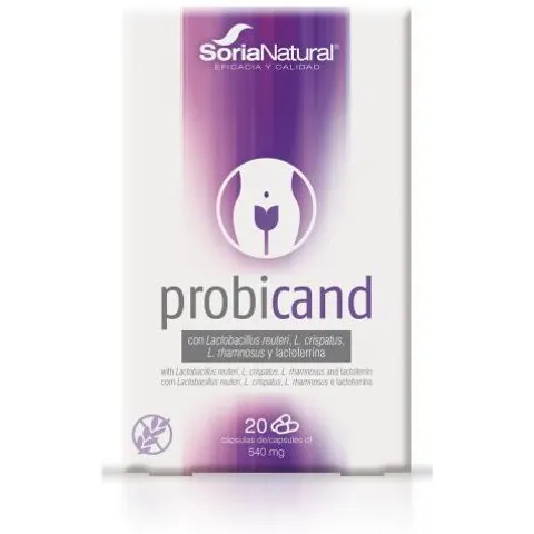 Soria Natural Probicand 20 caps – imagen 4