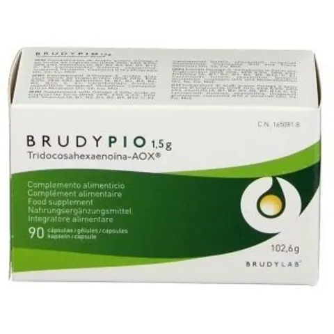 Brudy Pio 90 Cápsulas – imagen 3