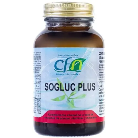 CFN Sogluc 60 Cápsulas – imagen 3