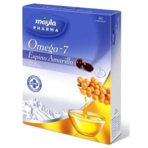Mayla omega 7 30cap. - mayla – imagen 3