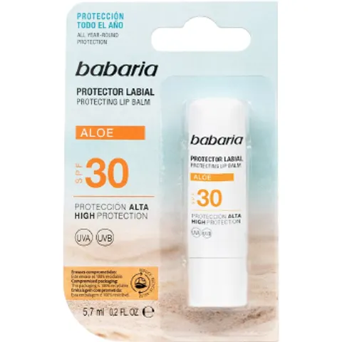 Babaria Lápiz Labial SPF30 5,7ml – imagen 3