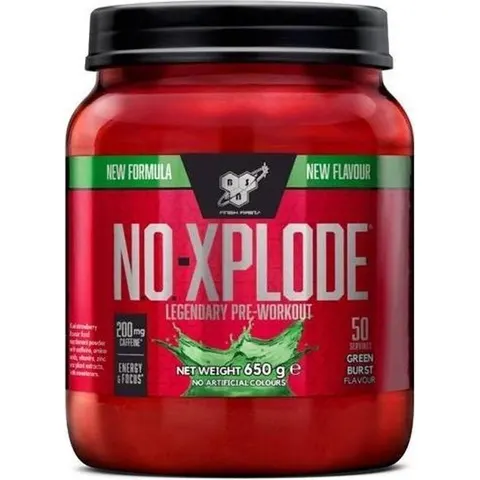 Bsn No-Xplode 650g Green Burst – imagen 3