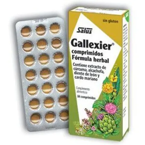 Salus Gallexier 84 Comprimidos – imagen 5