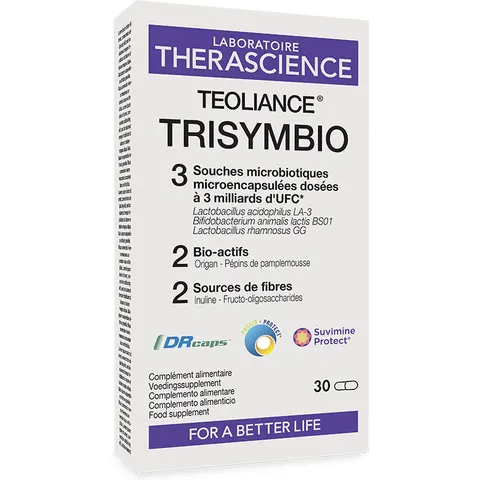 Therascience Teoliance Trisymbio 30 Caps – imagen 4