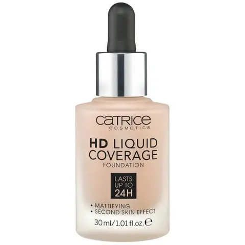Catrice HD Liquid Coverage Foundation 040 30ml – imagen 4