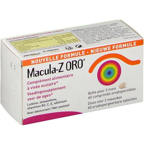 Macula-Z Oro 60 comprimidos – imagen 4