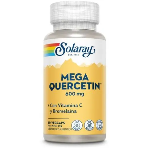 Solaray mega quercitin 60cap. – imagen 3