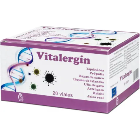 DIS Vitalergin 20uds – imagen 4