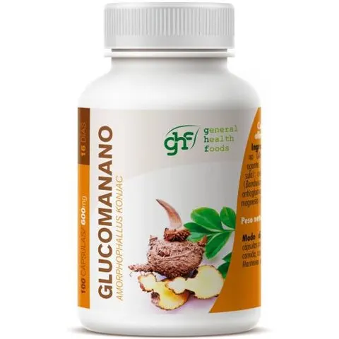 GHF Glucomanano 100 caps – imagen 2