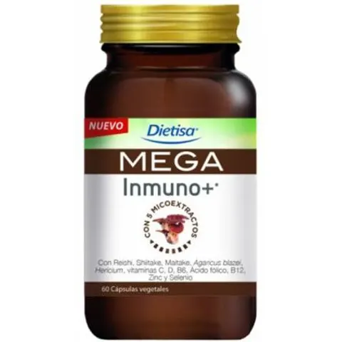 Dietisa Mega Inmuno+ 60 Cápsulas – imagen 4