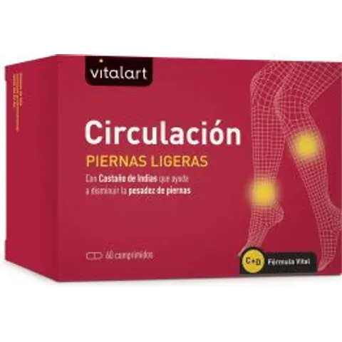 Vitalart Circulación 60 Comprimidos – imagen 5