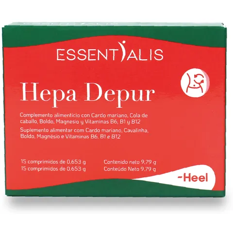 Essentialis Hepa Depur 15 Comprimidos – imagen 3