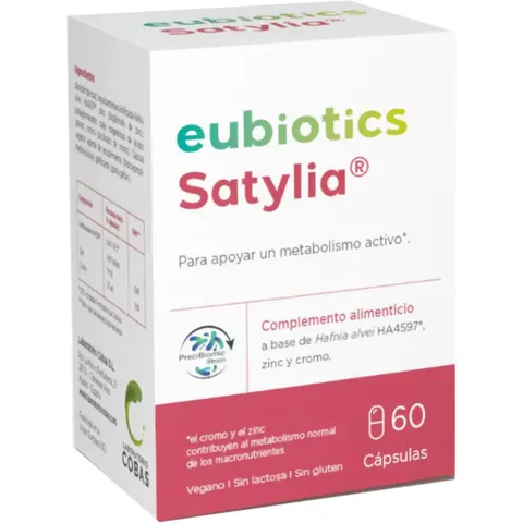 Eubiotics Satylia 60 Cápsulas – imagen 3