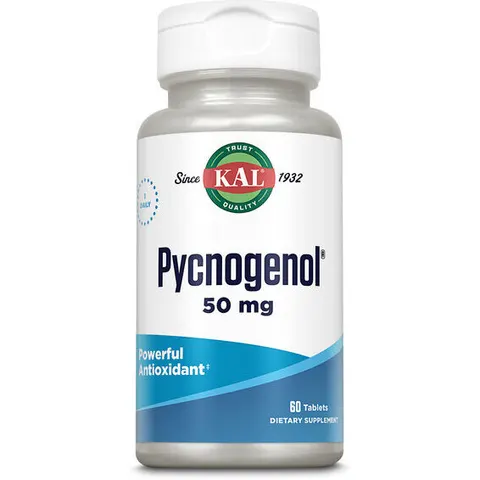 Kal Pycnogenol 50 mg 60 Comprimidos – imagen 3