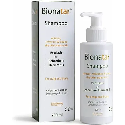 Boderm Bionatar Champú 200ml – imagen 5