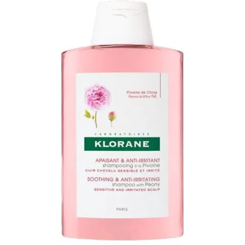Klorane champu peonia 200ml. – imagen 3