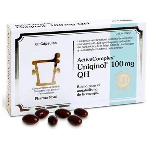 ActiveComplex Uniquinol 60 Cápsulas – imagen 3