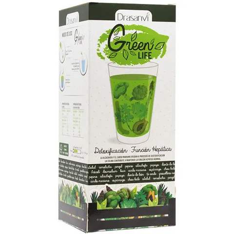 Drasanvi GREEN LIFE 500ml – imagen 3