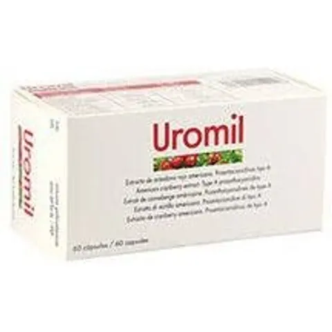 Uromil 90 cápsulas – imagen 3