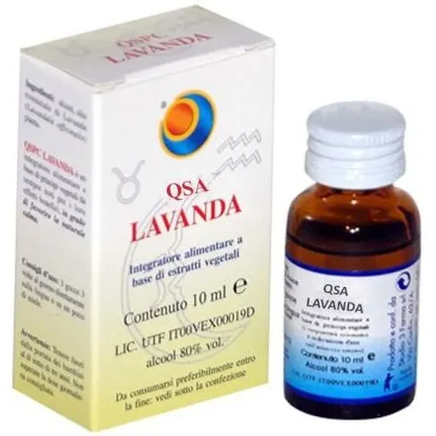 Herboplanet QSA Lavanda Gotas 10 ml – imagen 3
