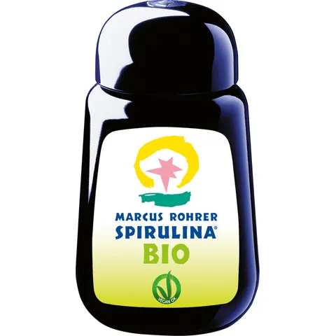 MARCUS ROHRER Bio Espirulina 180 caps – imagen 3