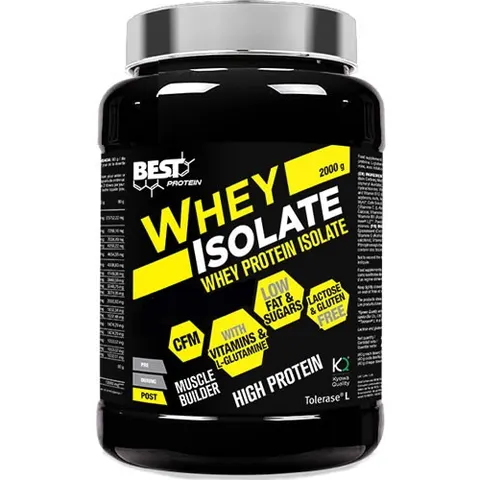 Best protein whey isolate tarta limon 2000gr. – imagen 3