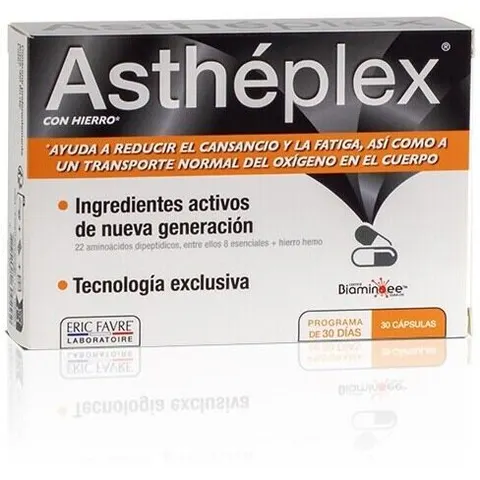 ASTHEPLEX Asthéplex Pack 2 X30 caps – imagen 4