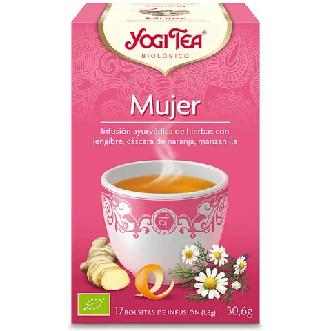 Yogi Tea Mujer 15 Bolsitas – imagen 2