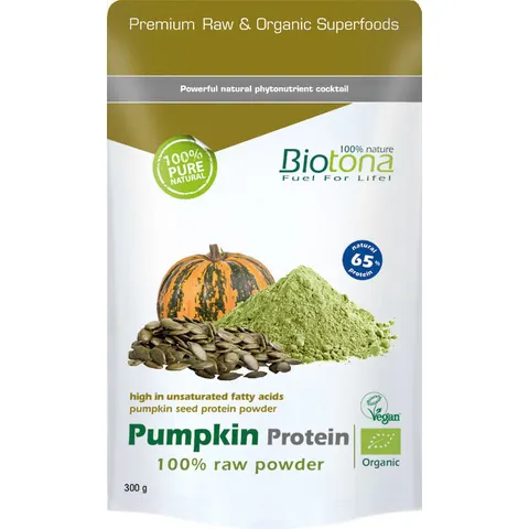 Biotona Pumpkin Protein Bio 300 gr – imagen 3