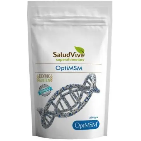 Salud Viva Msm Optimus 250 gr – imagen 2