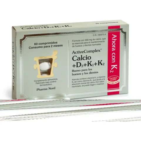 Pharma nord activecomplex calcio+d3+k 60comp. – imagen 5