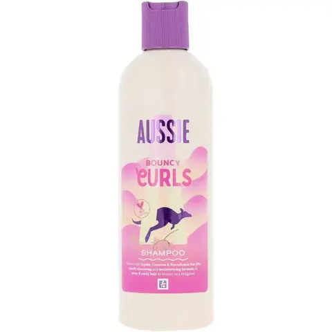 Aussie Bouncy Curls hydrating shampoo 300 ml – imagen 3