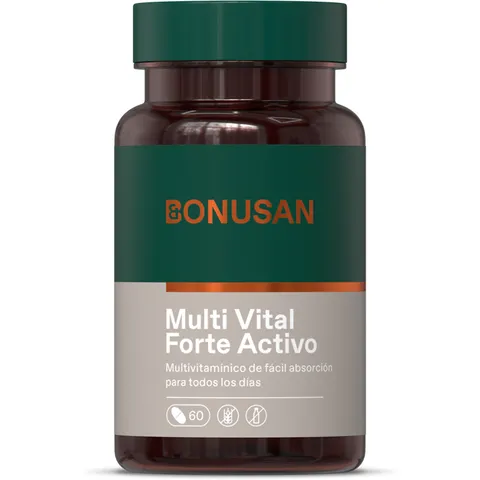 Bonusan Multi Vital Forte Activo 60 Tabs – imagen 4