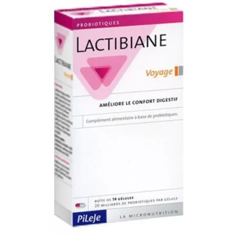 Lactibiane Voyage 14 Cápsulas – imagen 4