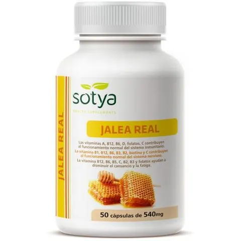 Sotya Jalea Real 50 cápsulas – imagen 3