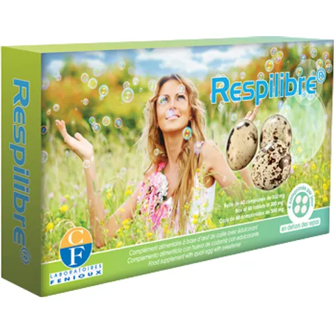 FENIOUX Respilibre 60comp – imagen 3