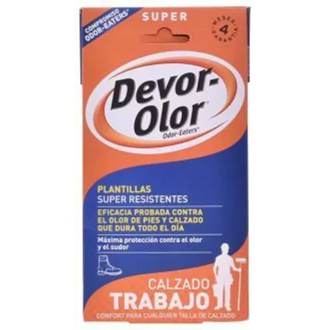 Devor-Olor Plantillas Desodorantes Súper – imagen 3