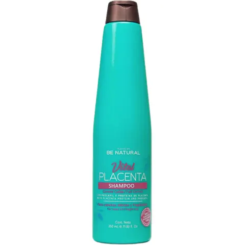 Be Natural Champú Vital Placenta 350ml – imagen 4