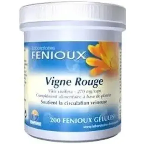 FENIOUX Vid Roja 200 caps – imagen 4