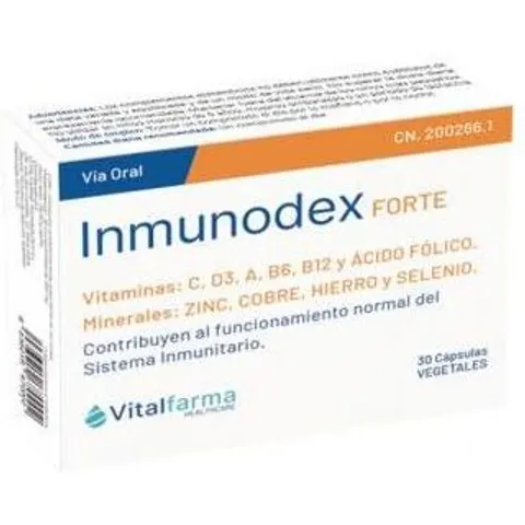 Vitalfarma inmunodex forte 30cap. – imagen 4