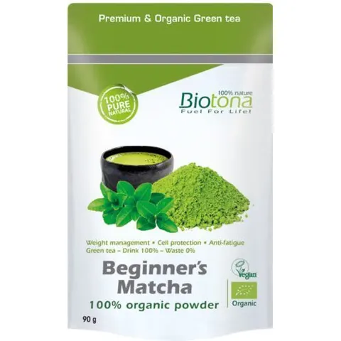 Biotona Beginner'S Matcha 80 g – imagen 2