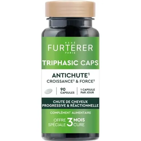 René Furterer Triphasic Complemento Anticaída 90 Cápsulas – imagen 4