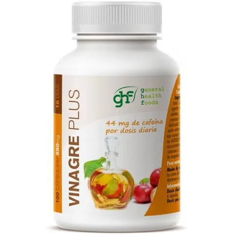 GHF Vinagre Plus 450mg 100cáps – imagen 3
