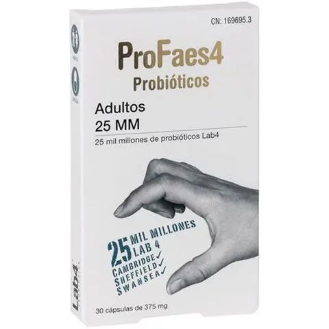 Profaes4 adultos 25mm 30 caps – imagen 3