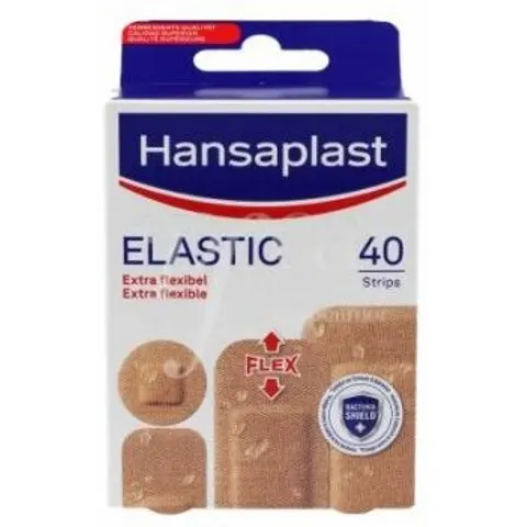 Hansaplast Elastic 40 Apósitos Surtido – imagen 5