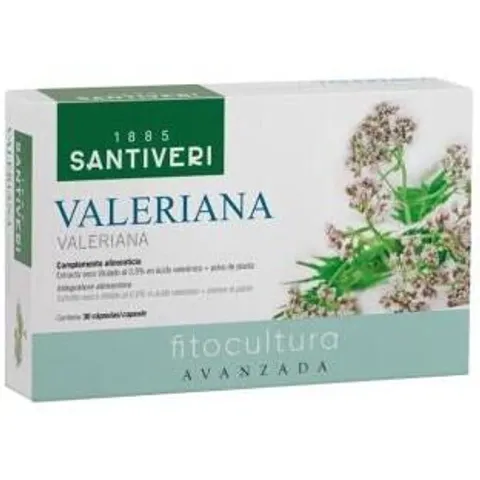 Santiveri Valeriana 30 Cápsulas – imagen 3