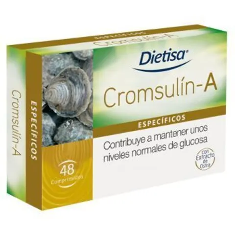 Dietisa Cromsulin-A (Taurina) – imagen 3