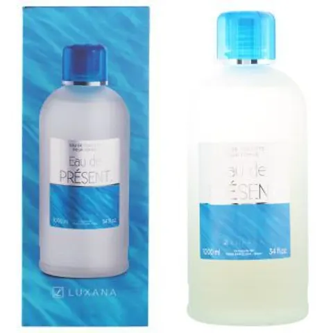 Luxana Eau De Présent eau de toilette 1000 ml – imagen 3