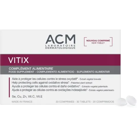Vitix Complemento Alimenticio 30 Comprimidos – imagen 4