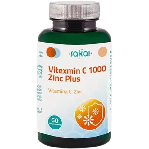 Sakai Vitexmin C1000 +Zn Plus 6 comp – imagen 4